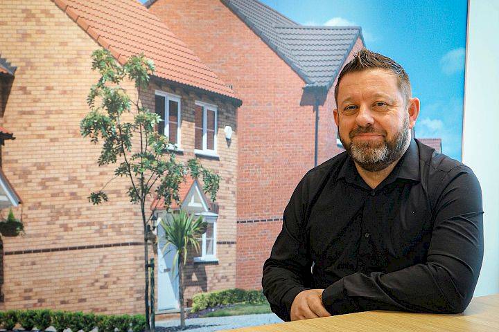 Headshot of Mark Phelan, Customer Experience Director