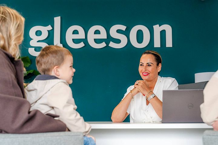 Sales Executive with customers