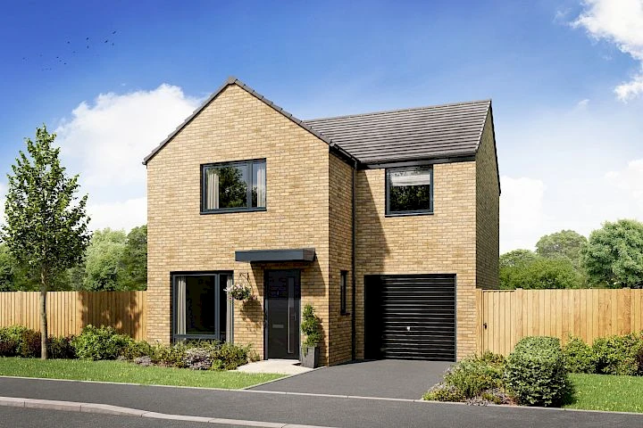 CGI image of a Gleeson Kildare house style