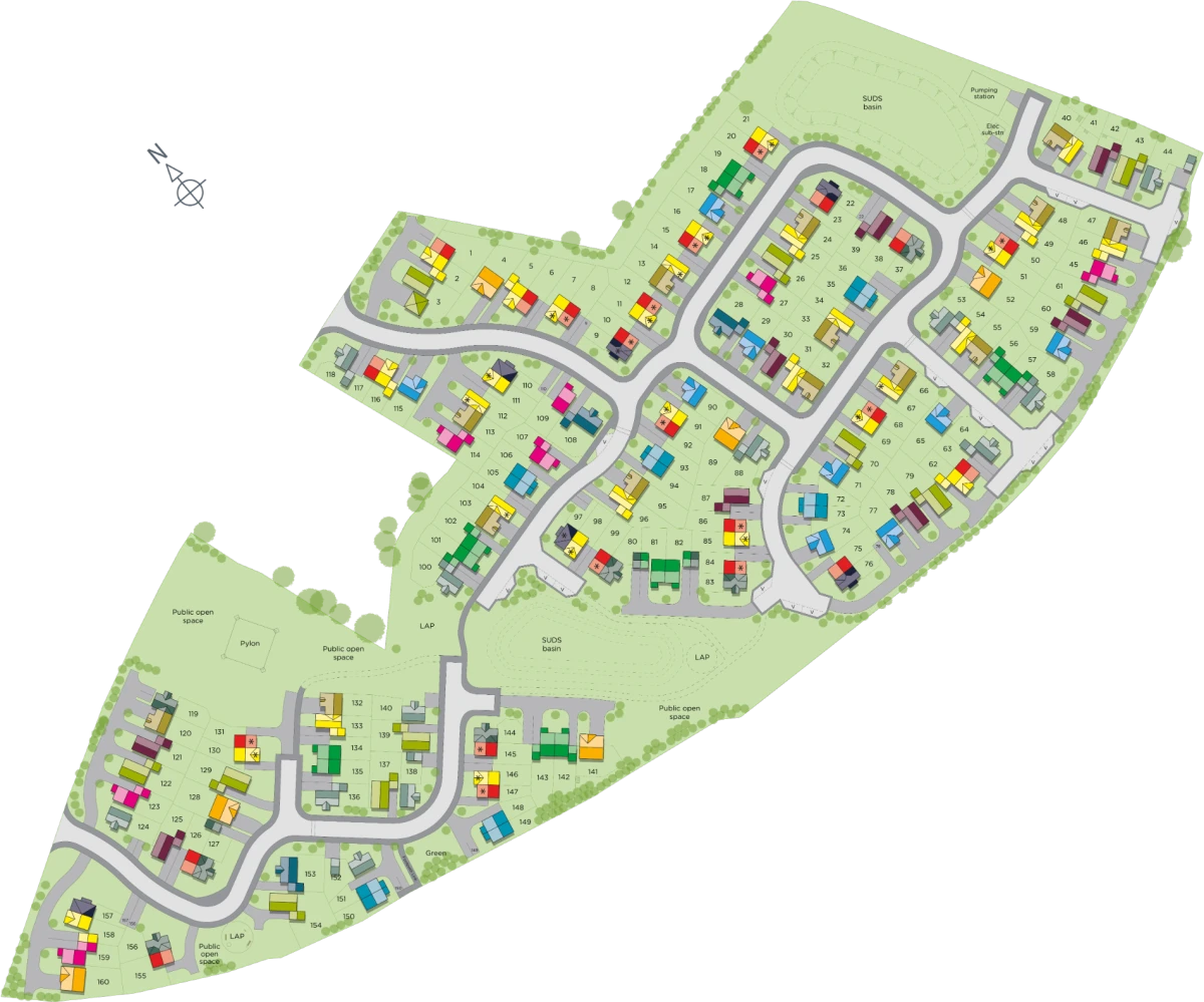 Site plan